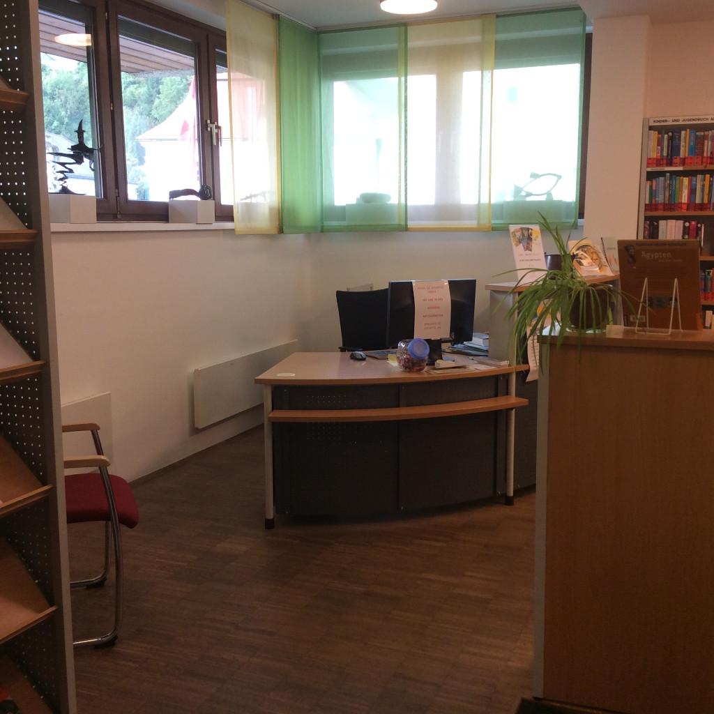 Bücherei Ybbsitz - Teambereich