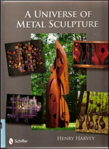 Buchcover "A Univers of Metal Sculpture"
