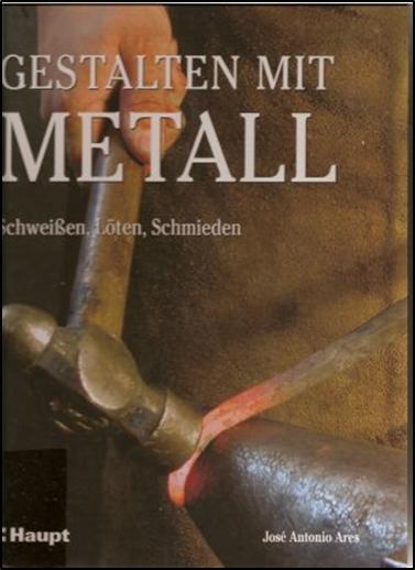 Buchcover "Gestalten mit Metall"