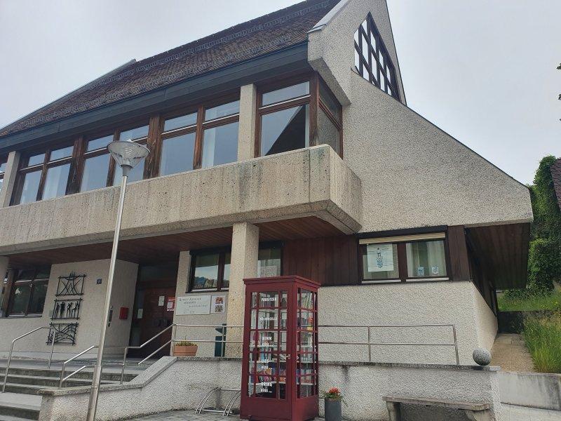 Bücherei Ybbsitz von außen